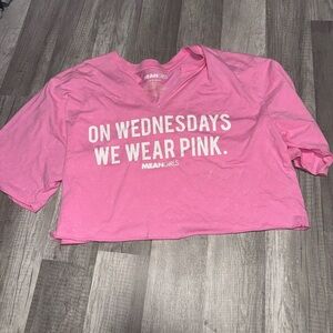 Mean Girls Pink Graphic Tee